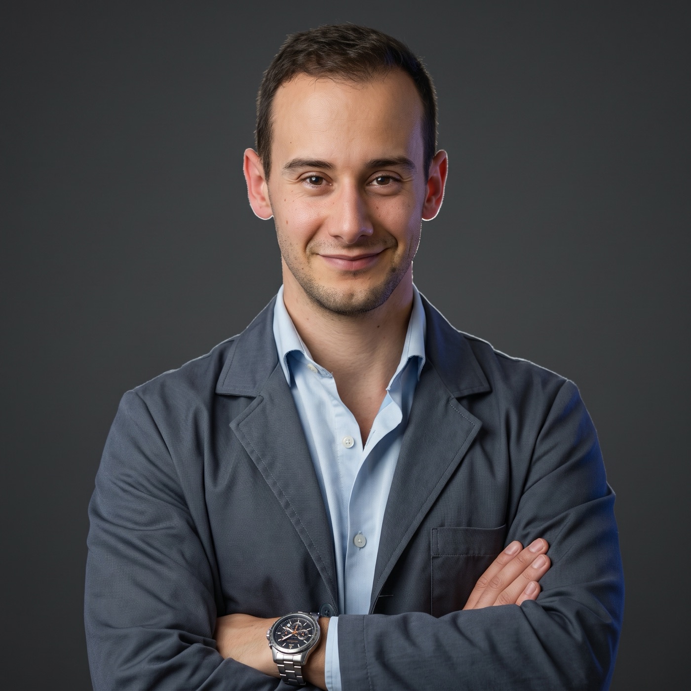 Dr. André Magalhães Oliveira, oftalmologista no Algarve