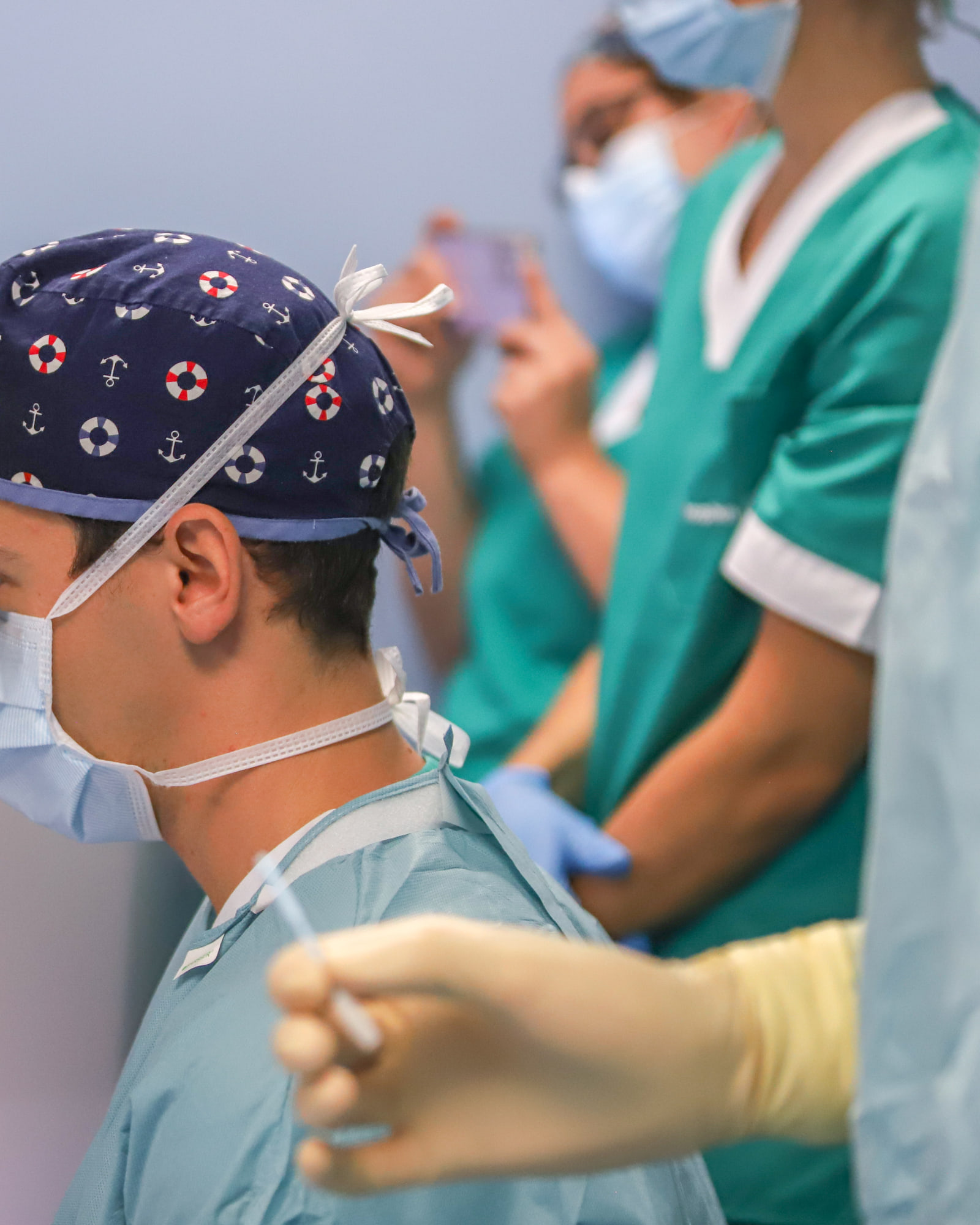 Contexto clínico do tratamento de cirurgia refractiva na Oftalmologia Algarve