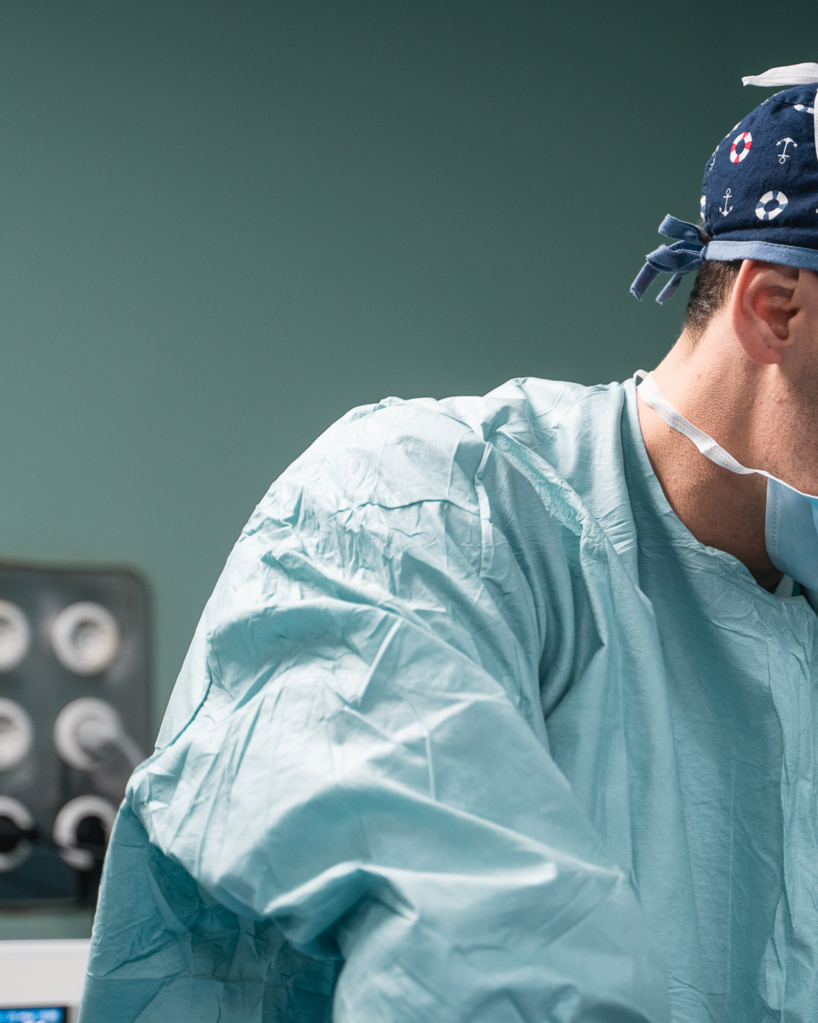 Avaliação pré-operatória — punctoplastia